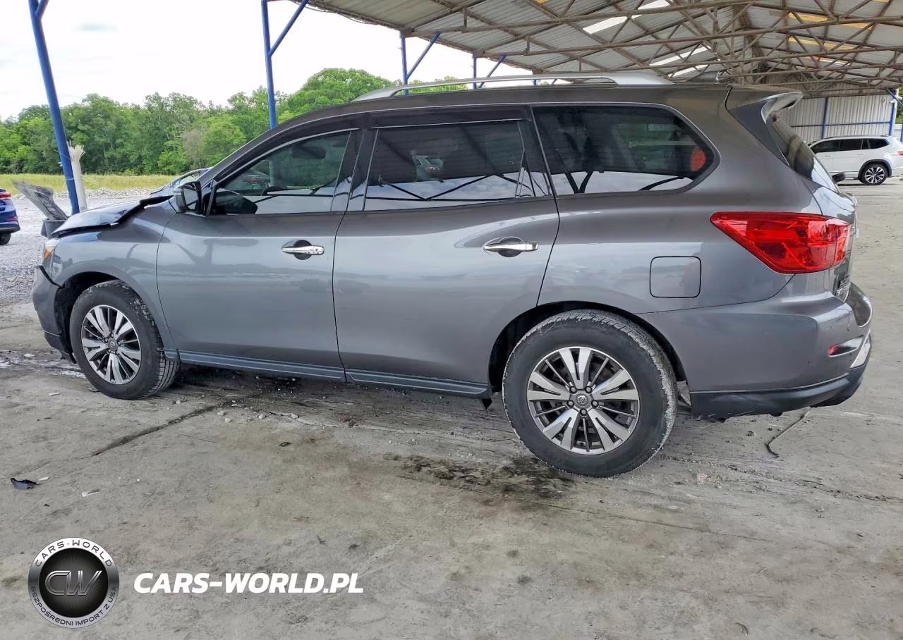 2019 Nissan Pathfinder Sl VIN:5N1DR2MN0KC622992 - 2