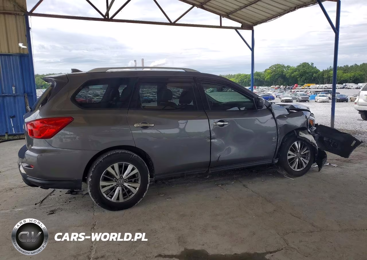 2019 Nissan Pathfinder Sl VIN:5N1DR2MN0KC622992 - 3