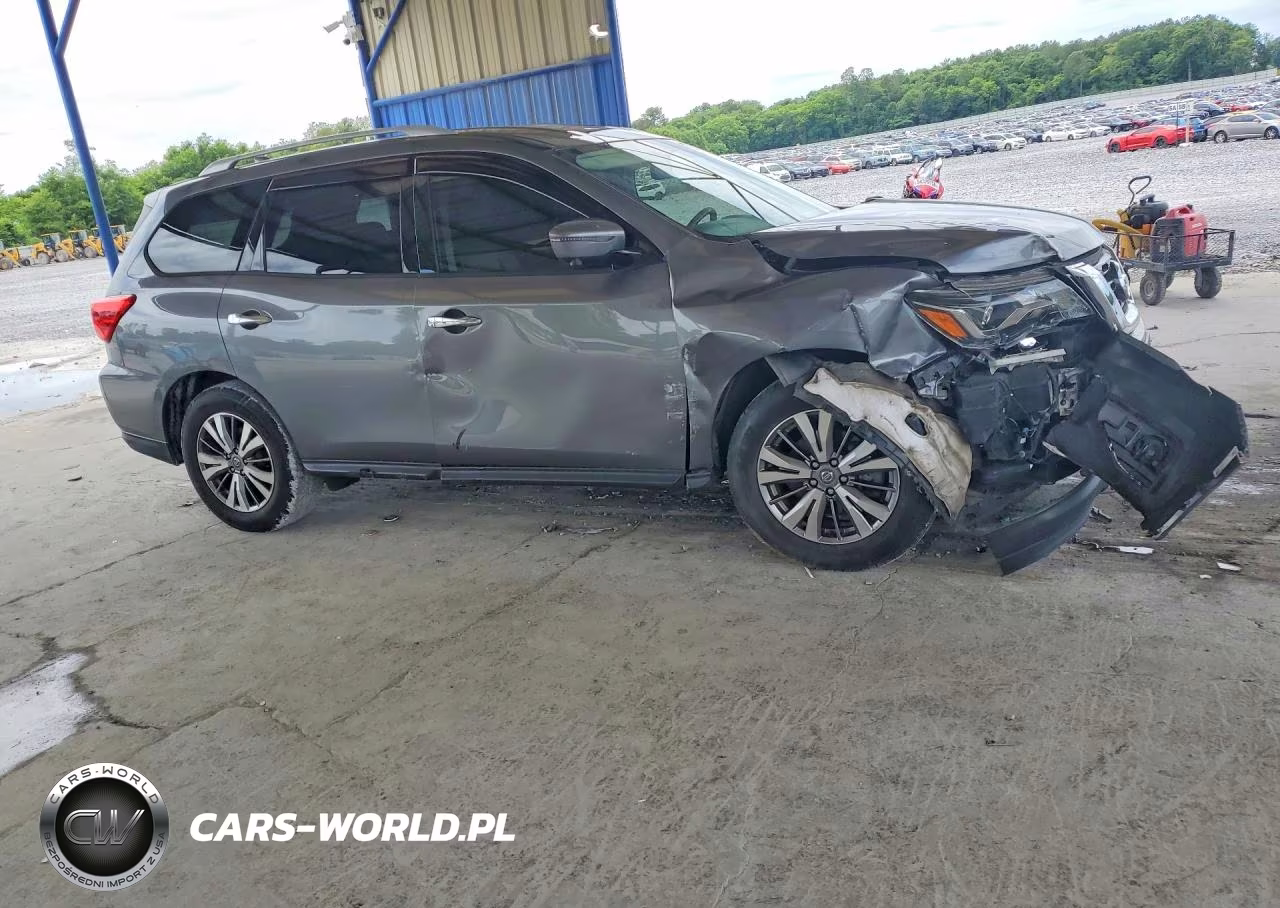 2019 Nissan Pathfinder Sl VIN:5N1DR2MN0KC622992 - 4