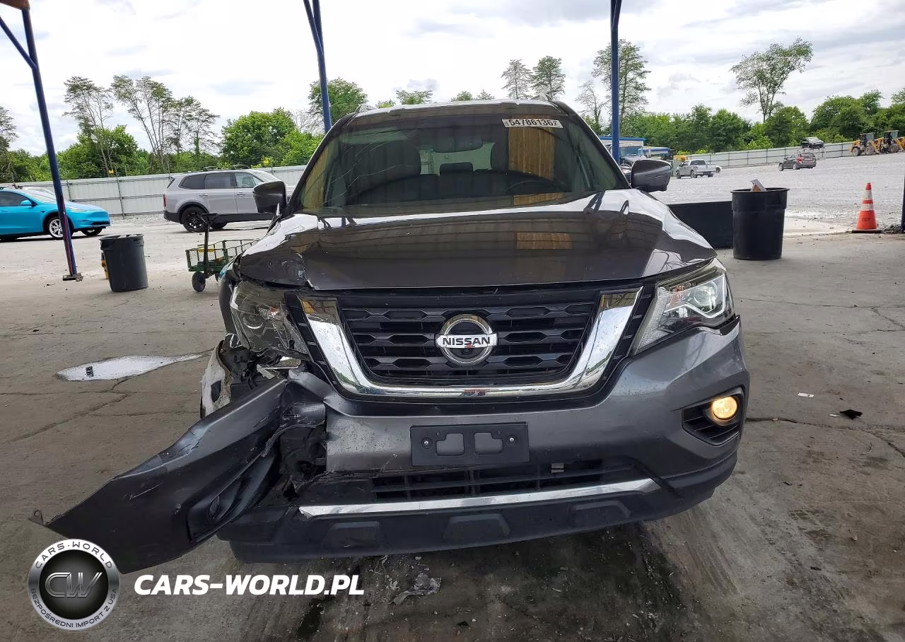 2019 Nissan Pathfinder Sl VIN:5N1DR2MN0KC622992 - 5