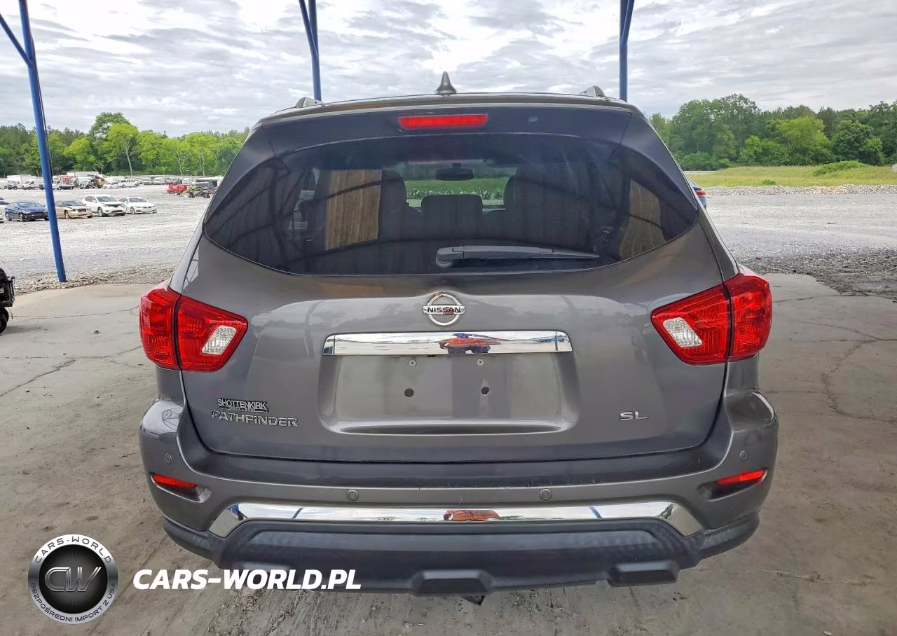 2019 Nissan Pathfinder Sl VIN:5N1DR2MN0KC622992 - 6