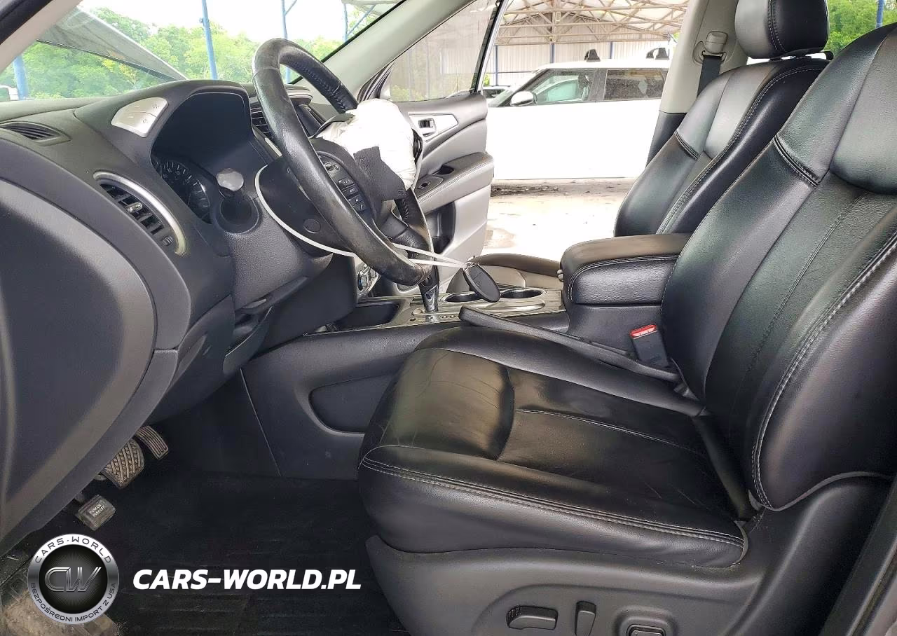 2019 Nissan Pathfinder Sl VIN:5N1DR2MN0KC622992 - 7