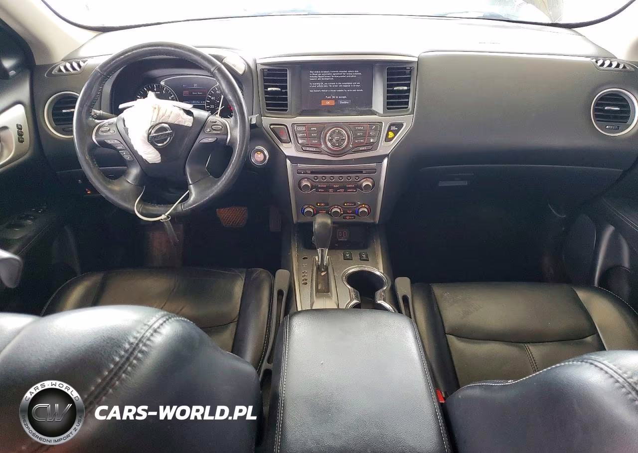 2019 Nissan Pathfinder Sl VIN:5N1DR2MN0KC622992 - 8