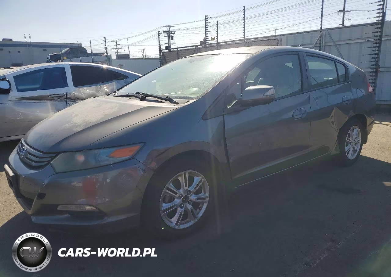 2010 Honda Insight Ex – zdjęcie 1 z 12
