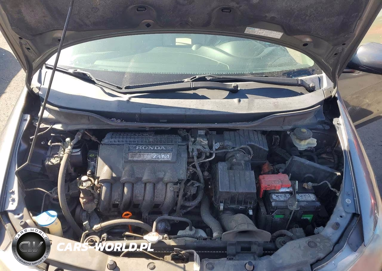 2010 Honda Insight Ex VIN:JHMZE2H79AS015834 - 11