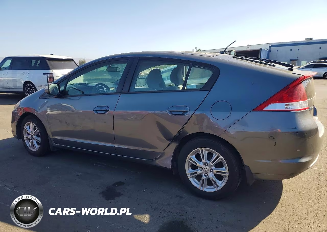 2010 Honda Insight Ex VIN:JHMZE2H79AS015834 - 2