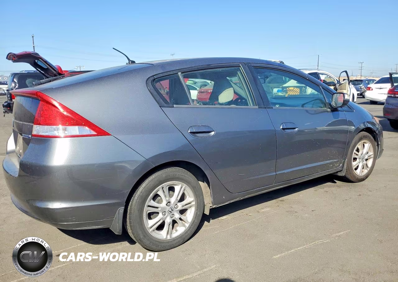 2010 Honda Insight Ex VIN:JHMZE2H79AS015834 - 3