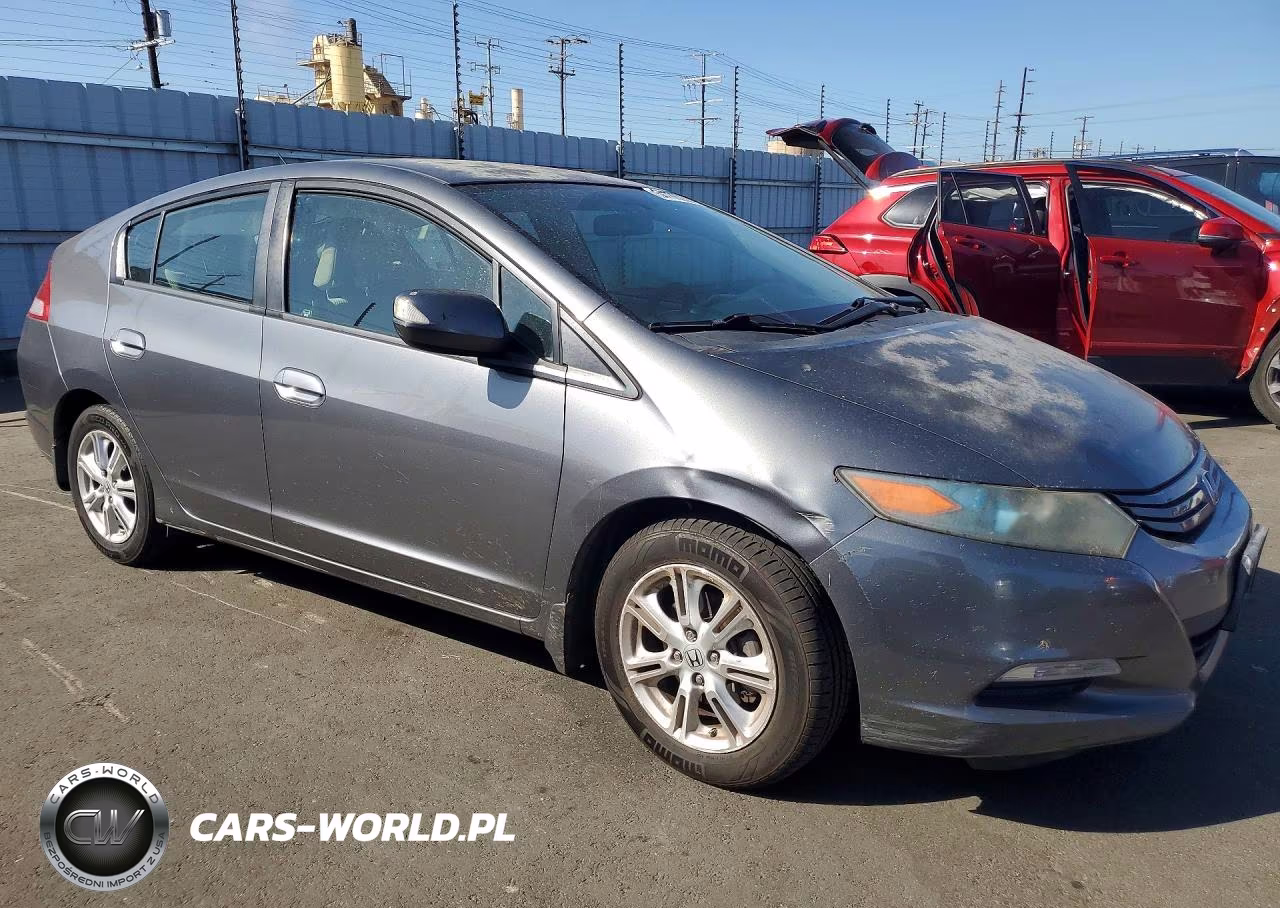 2010 Honda Insight Ex VIN:JHMZE2H79AS015834 - 4