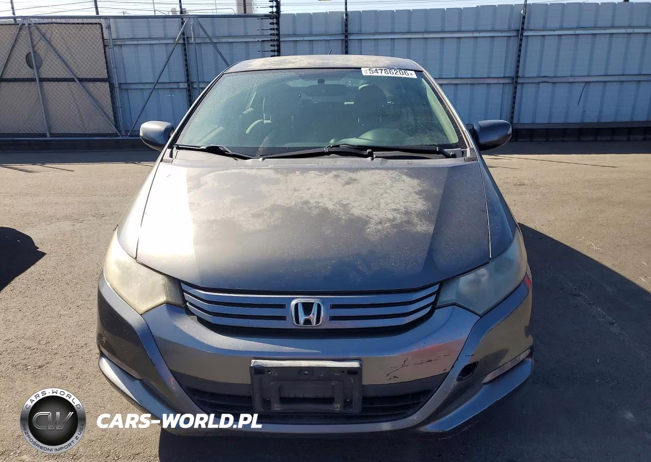 2010 Honda Insight Ex VIN:JHMZE2H79AS015834 - 5