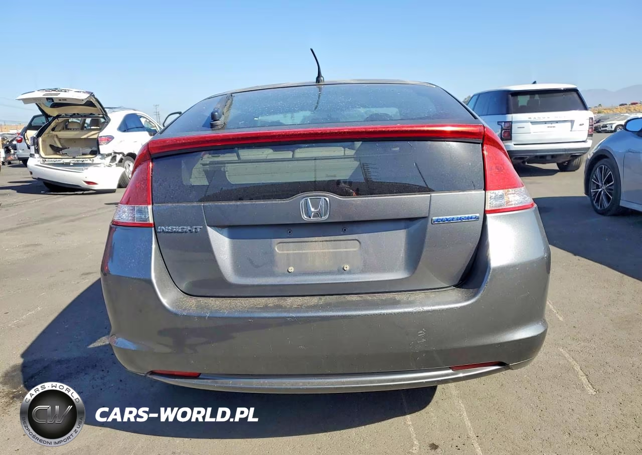2010 Honda Insight Ex VIN:JHMZE2H79AS015834 - 6