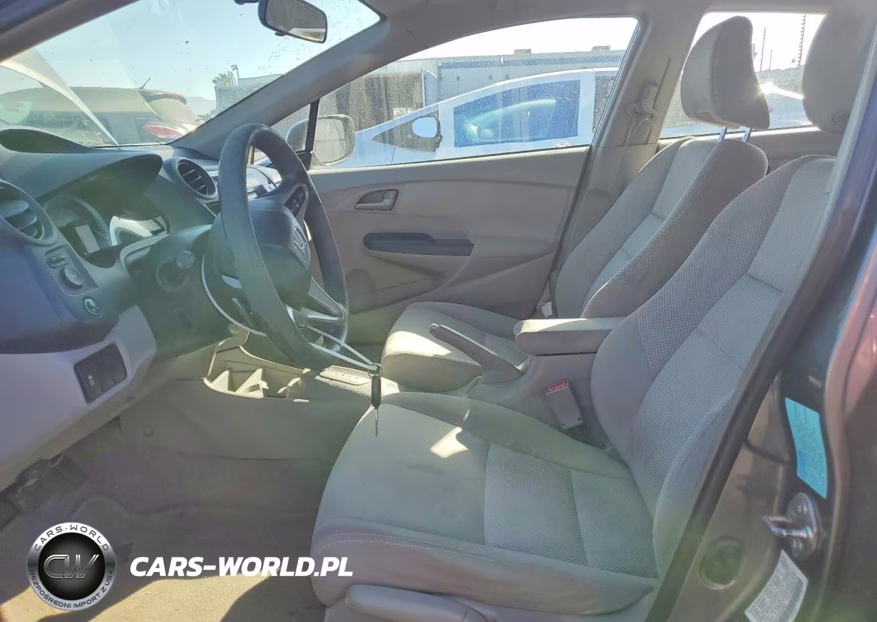 2010 Honda Insight Ex VIN:JHMZE2H79AS015834 - 7