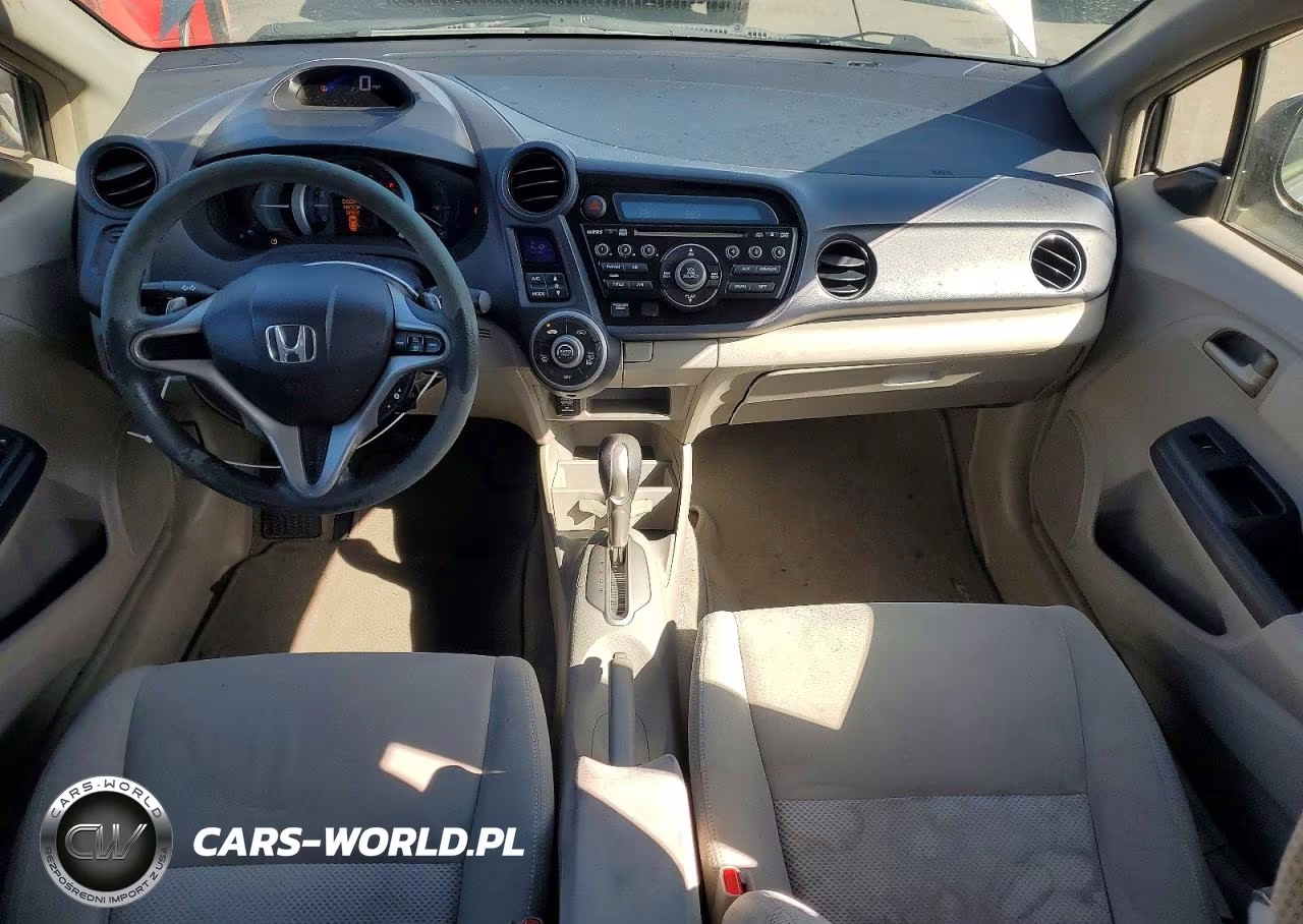 2010 Honda Insight Ex VIN:JHMZE2H79AS015834 - 8