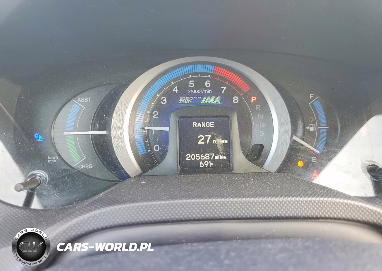 2010 Honda Insight Ex VIN:JHMZE2H79AS015834 - 9