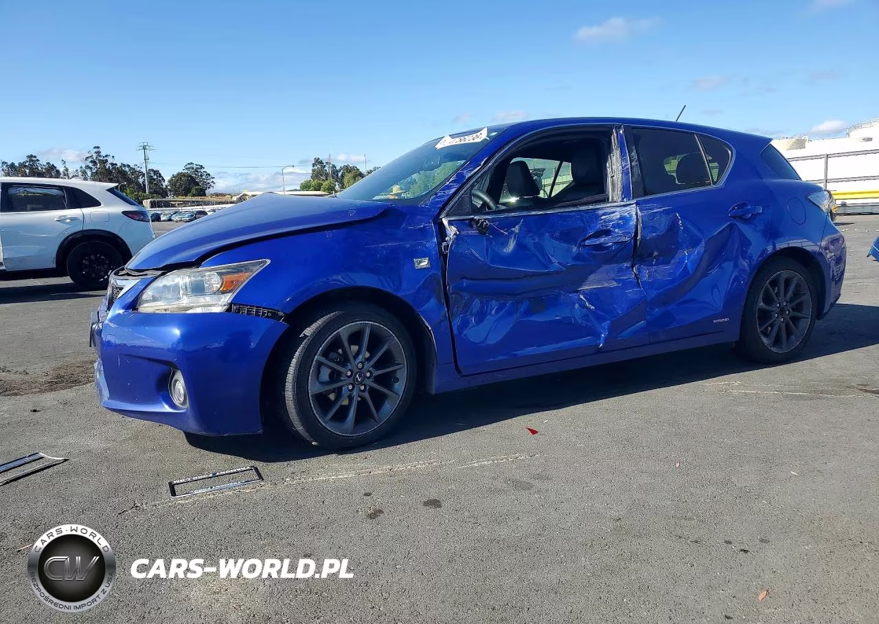 2012 Lexus Ct 200