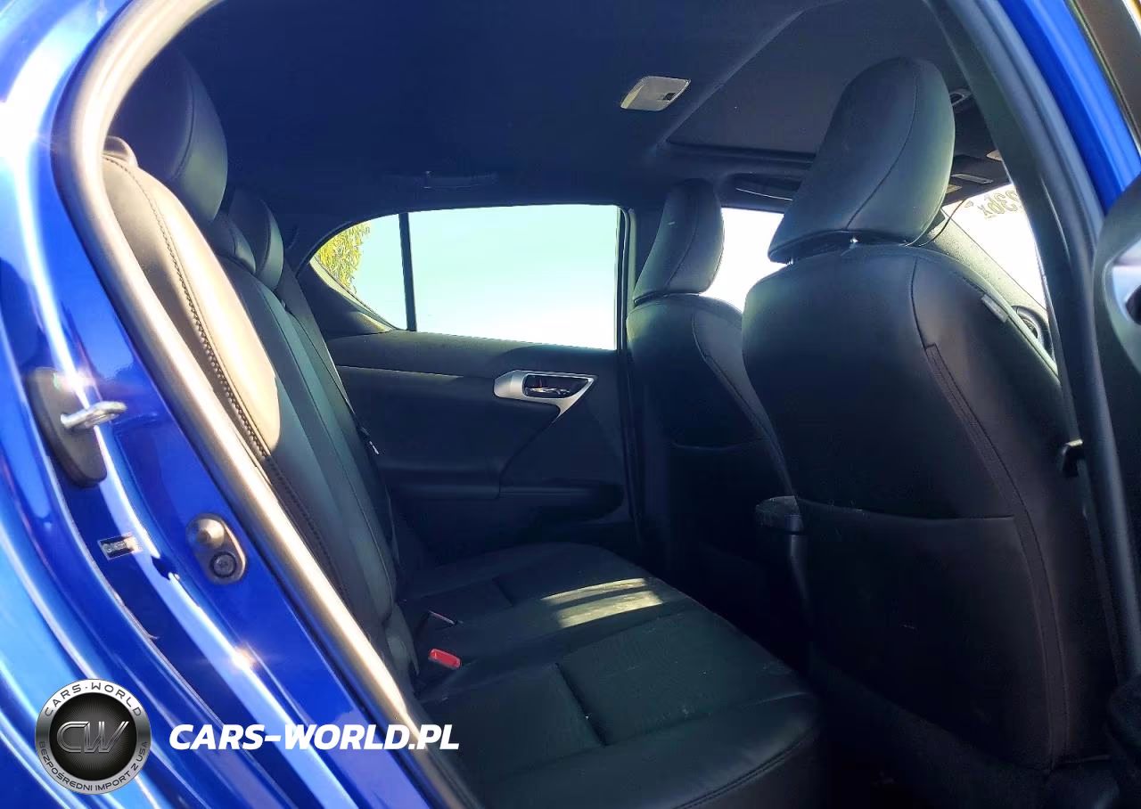 2012 Lexus Ct 200 VIN:JTHKD5BH5C2114077 - 10