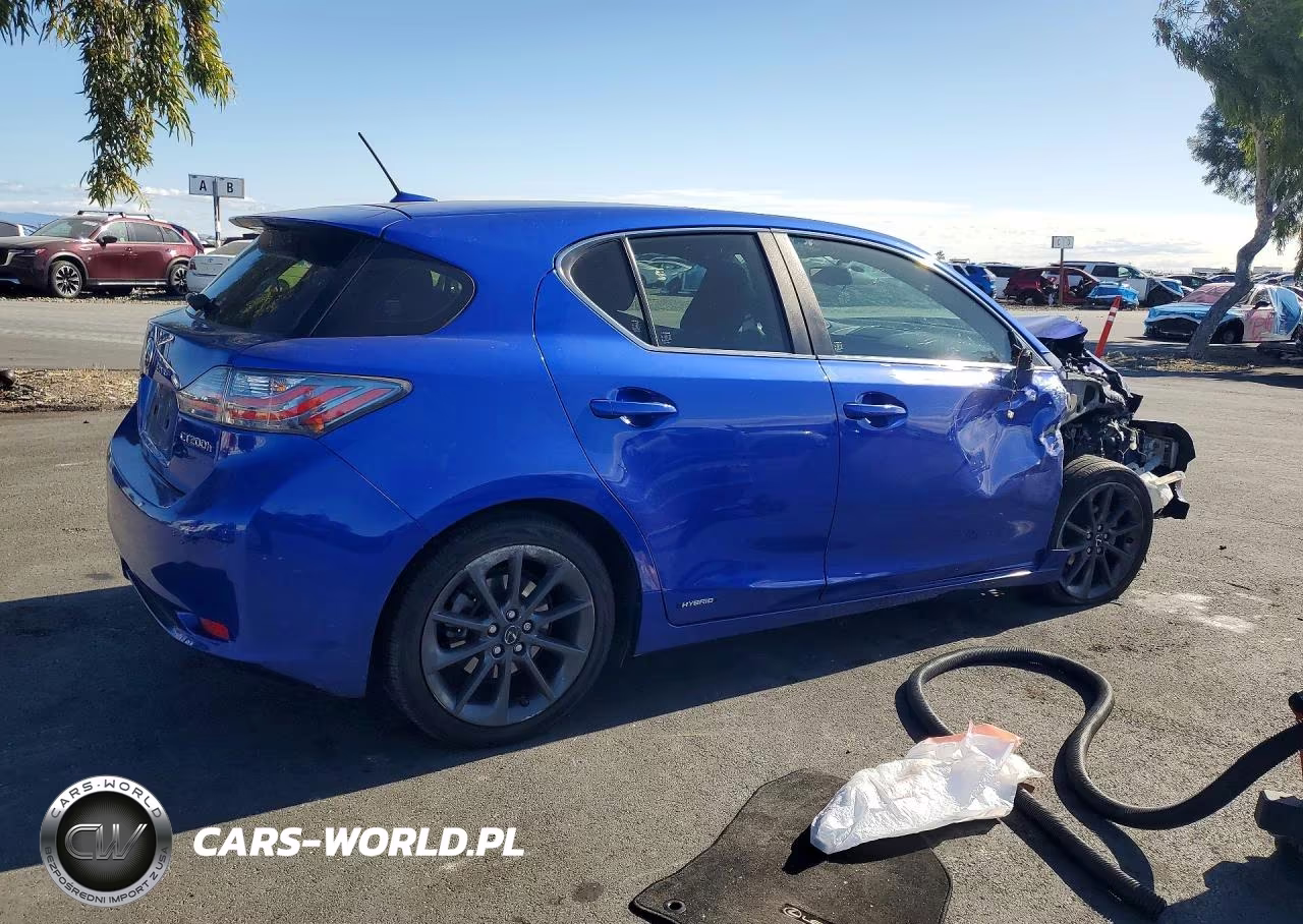 2012 Lexus Ct 200 VIN:JTHKD5BH5C2114077 - 3