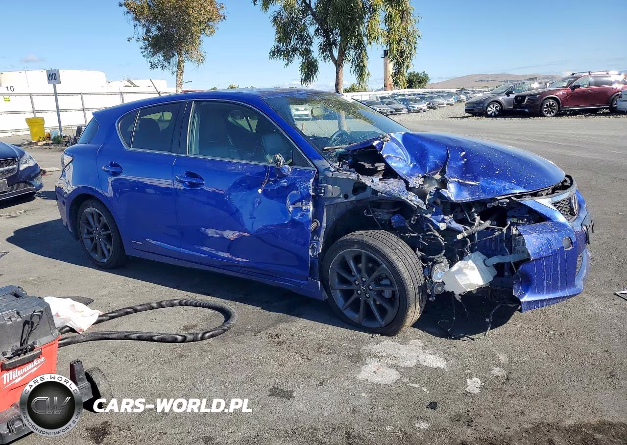2012 Lexus Ct 200 VIN:JTHKD5BH5C2114077 - 4