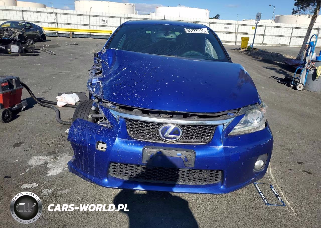 2012 Lexus Ct 200 VIN:JTHKD5BH5C2114077 - 5