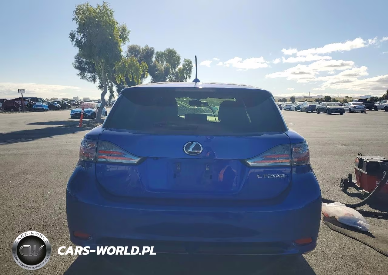 2012 Lexus Ct 200 VIN:JTHKD5BH5C2114077 - 6
