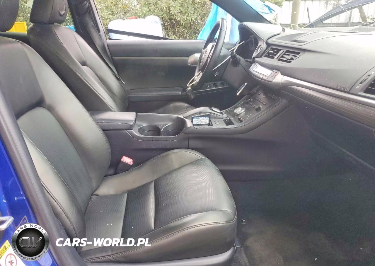 2012 Lexus Ct 200 VIN:JTHKD5BH5C2114077 - 7