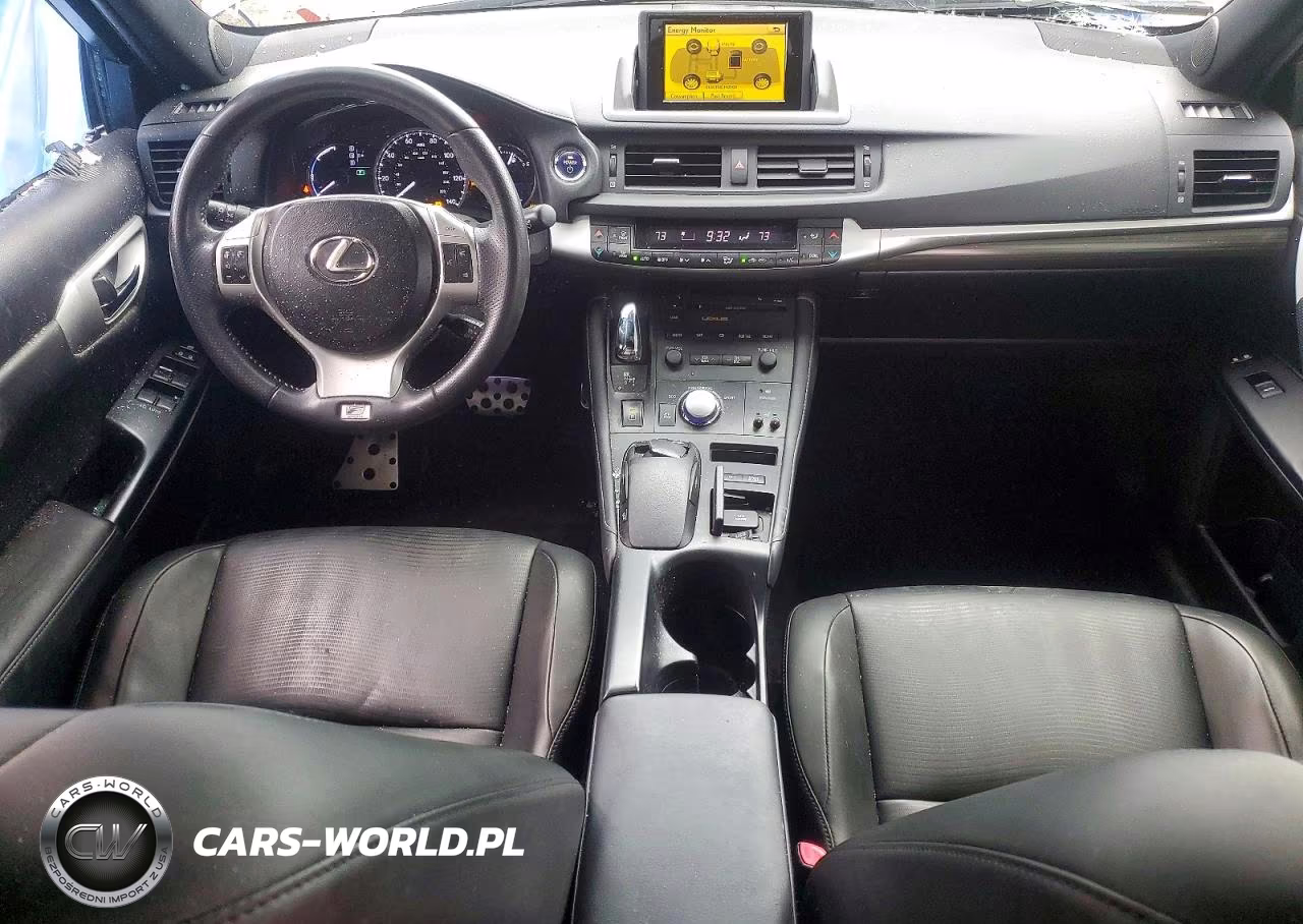 2012 Lexus Ct 200 VIN:JTHKD5BH5C2114077 - 8
