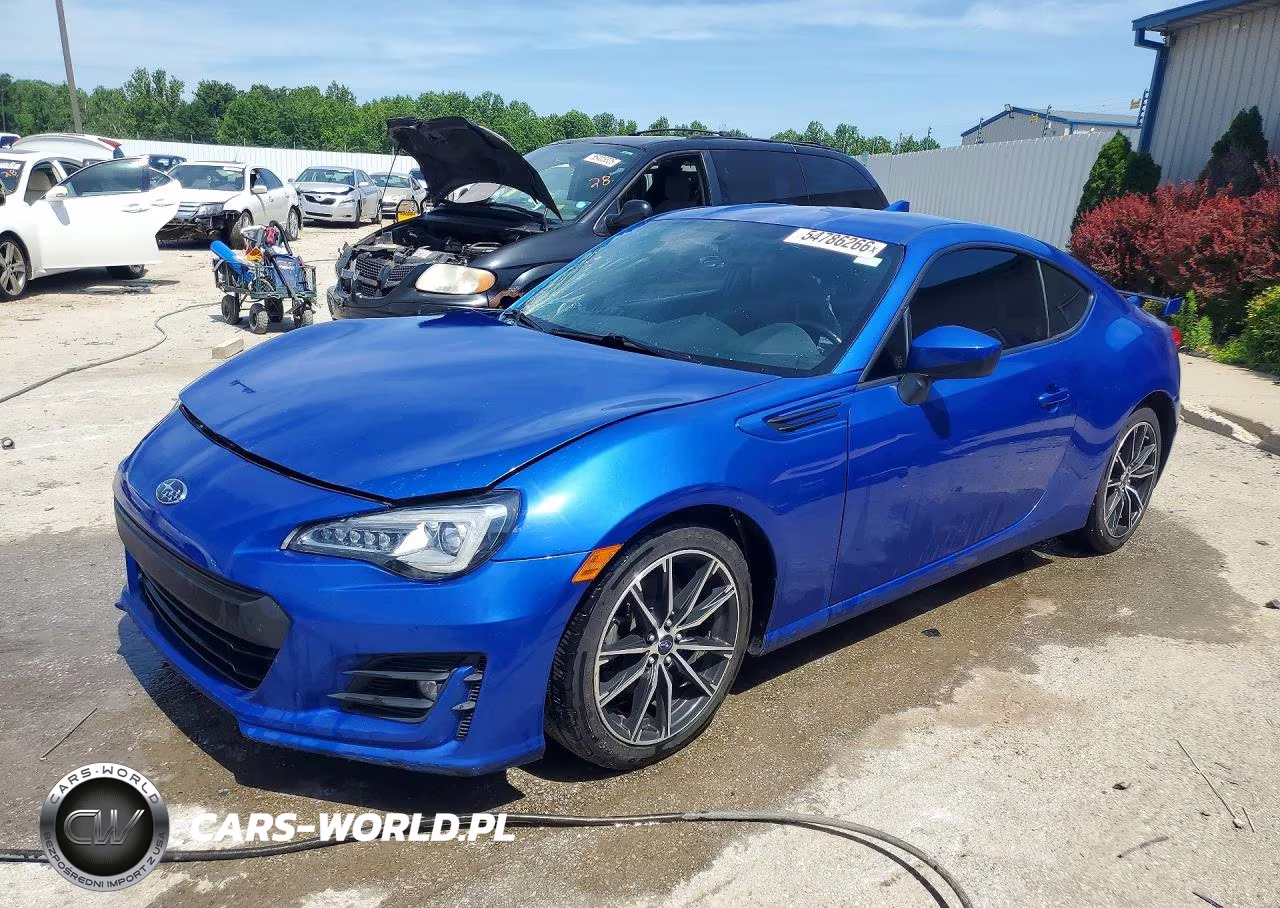 2019 Subaru Brz Limited