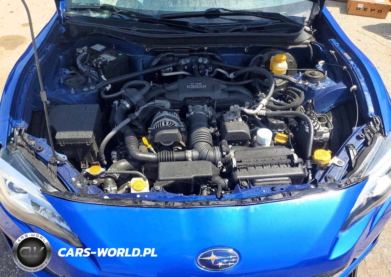 2019 Subaru Brz Limited VIN:JF1ZCAC12K8601624 - 11