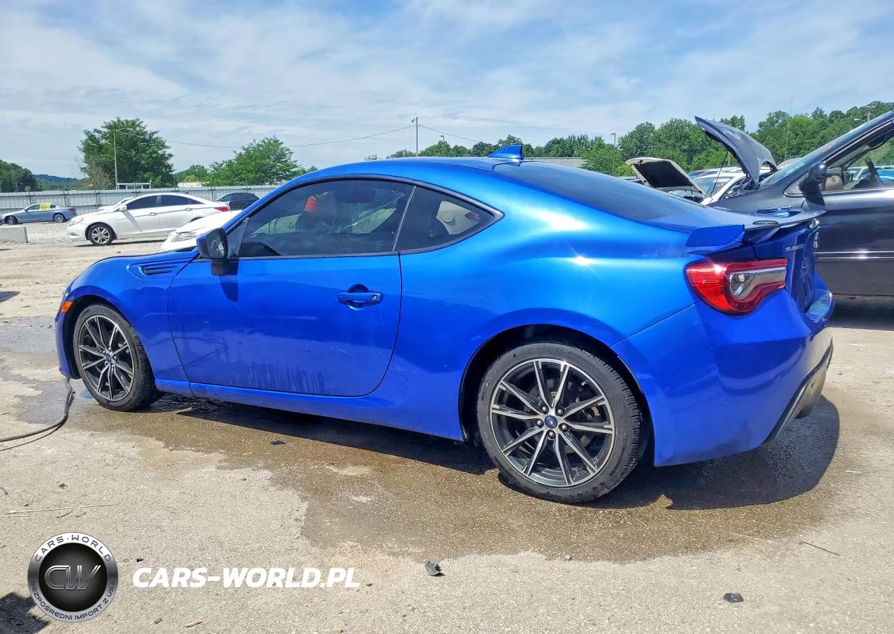 2019 Subaru Brz Limited VIN:JF1ZCAC12K8601624 - 2