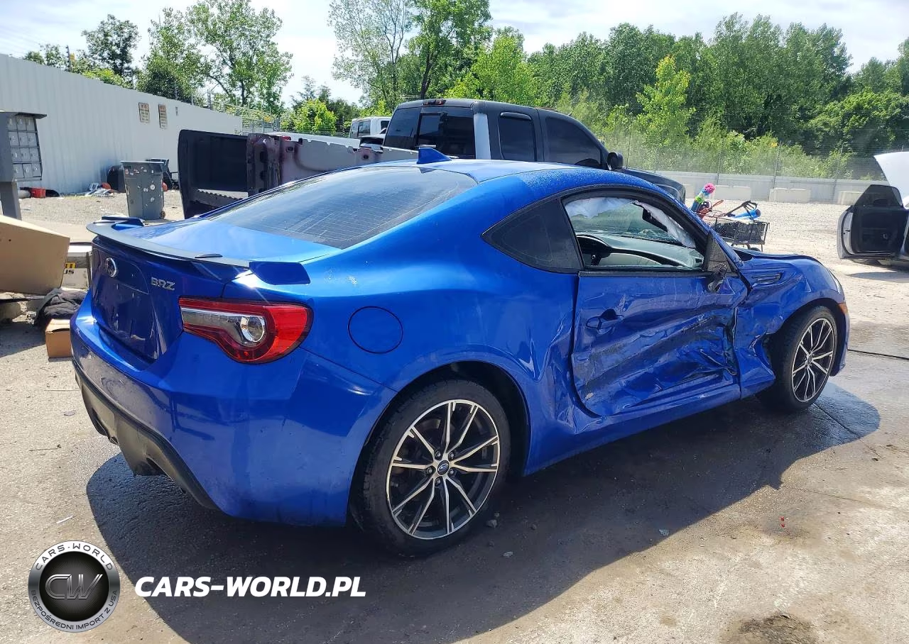 2019 Subaru Brz Limited VIN:JF1ZCAC12K8601624 - 3