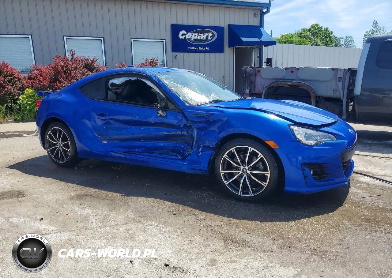 2019 Subaru Brz Limited VIN:JF1ZCAC12K8601624 - 4