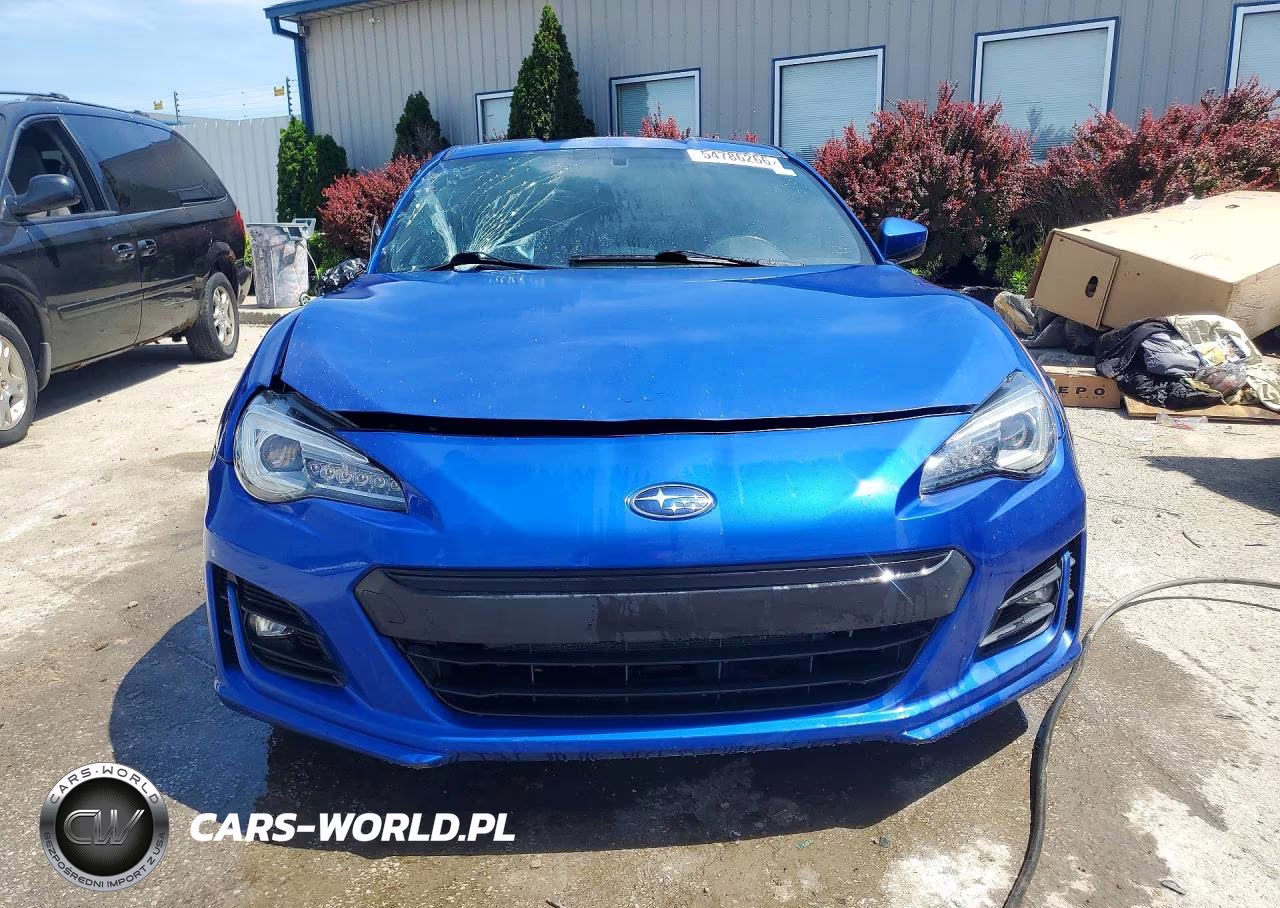 2019 Subaru Brz Limited VIN:JF1ZCAC12K8601624 - 5