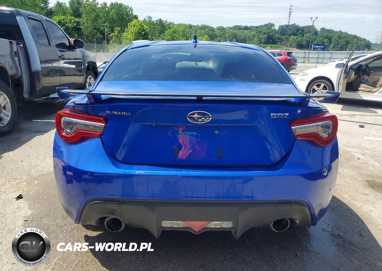 2019 Subaru Brz Limited VIN:JF1ZCAC12K8601624 - 6