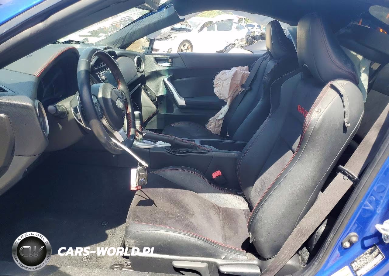 2019 Subaru Brz Limited VIN:JF1ZCAC12K8601624 - 7