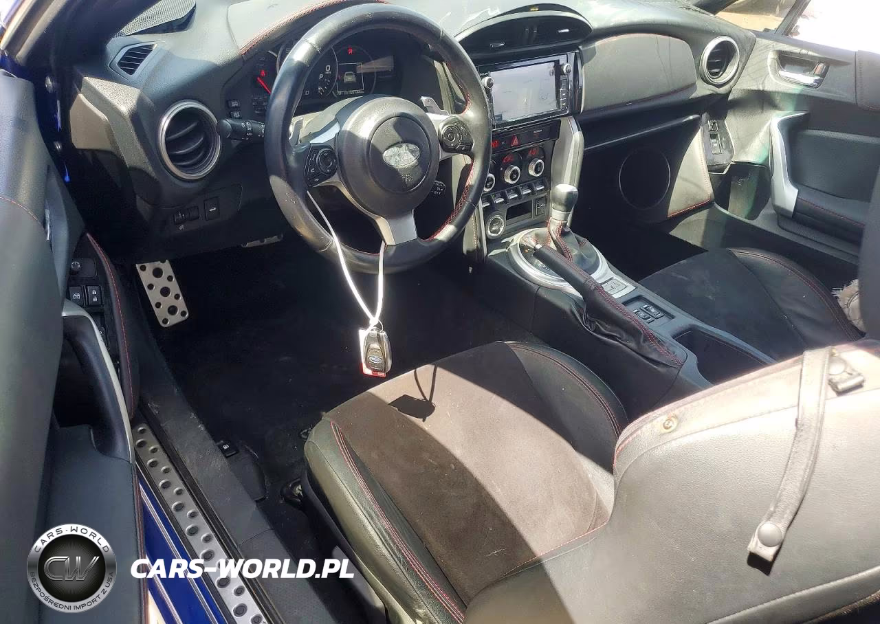 2019 Subaru Brz Limited VIN:JF1ZCAC12K8601624 - 8