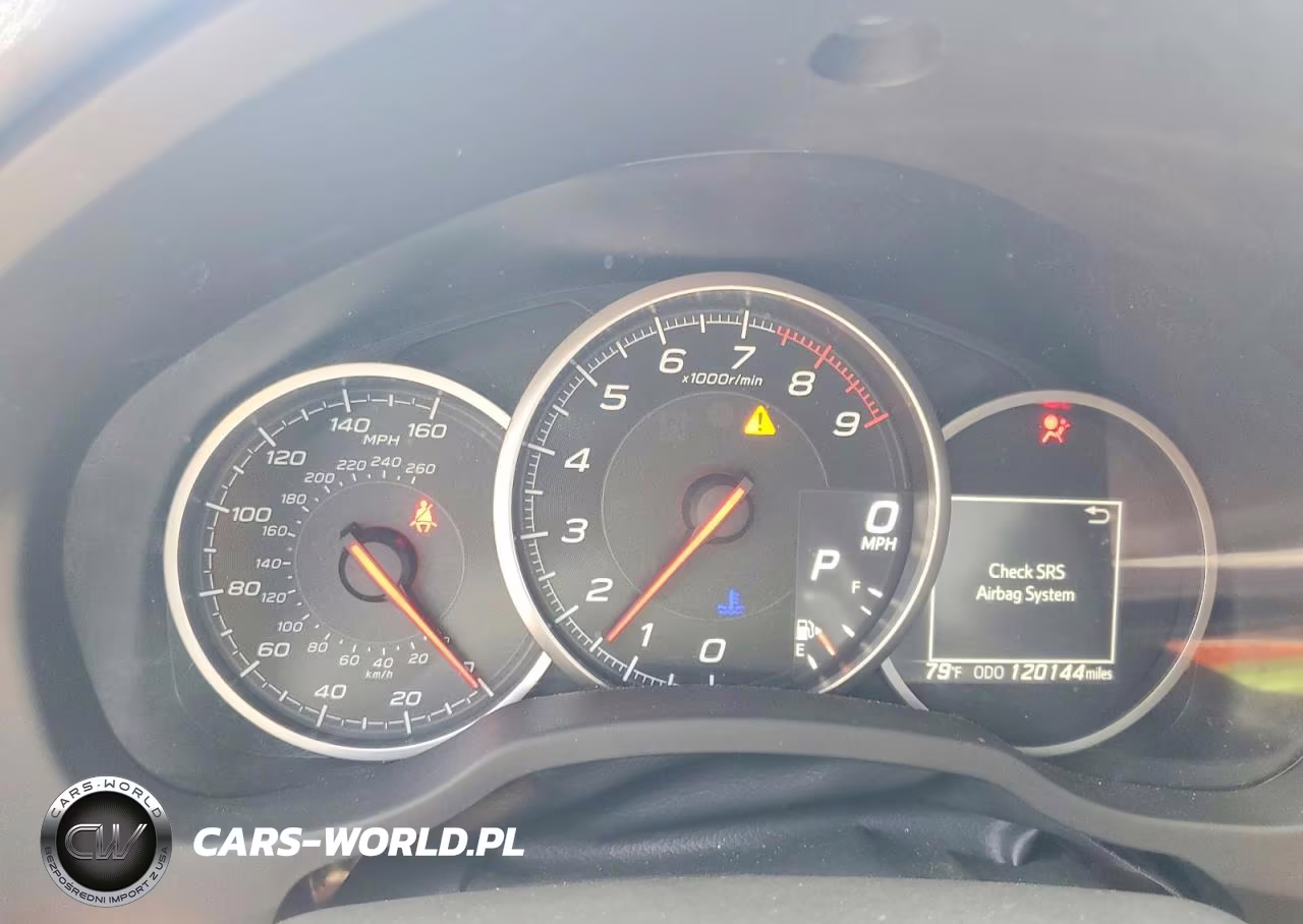 2019 Subaru Brz Limited VIN:JF1ZCAC12K8601624 - 9