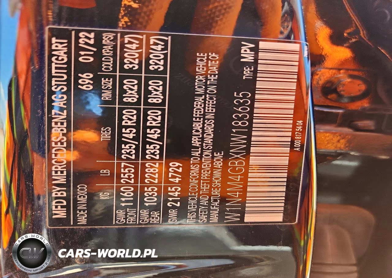 2022 Mercedes-Benz Glb 250 VIN:W1N4M4GBXNW183635 - 13