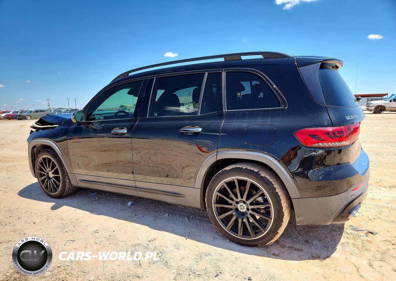 2022 Mercedes-Benz Glb 250 VIN:W1N4M4GBXNW183635 - 2