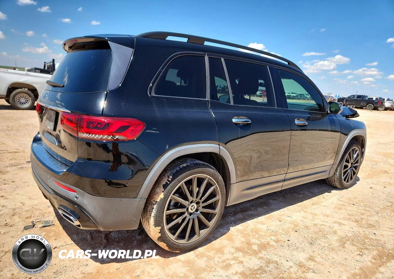 2022 Mercedes-Benz Glb 250 VIN:W1N4M4GBXNW183635 - 3