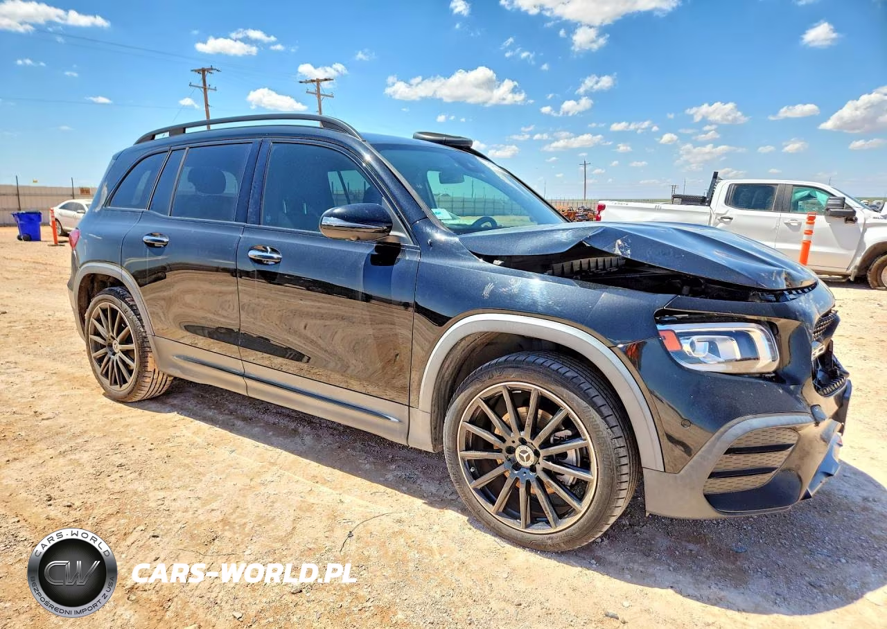 2022 Mercedes-Benz Glb 250 VIN:W1N4M4GBXNW183635 - 4