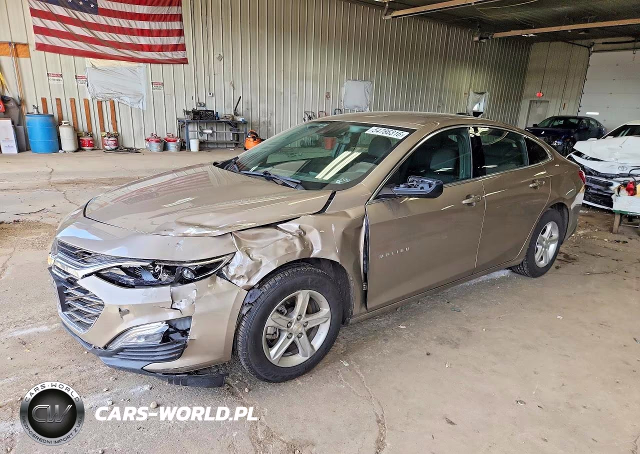 2024 Chevrolet Malibu Ls – zdjęcie 1 z 12