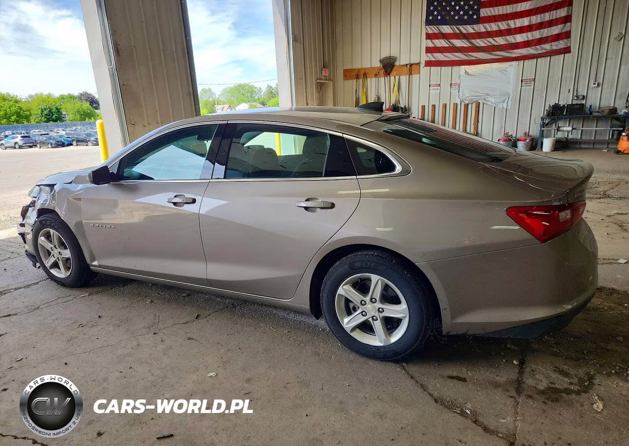 2024 Chevrolet Malibu Ls VIN:1G1ZC5ST3RF241248 - 2