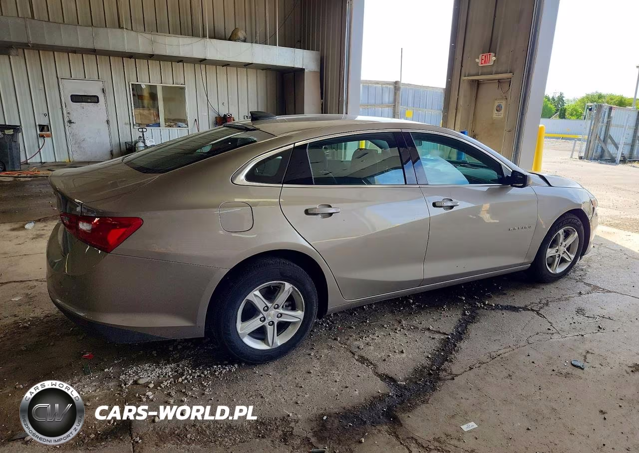 2024 Chevrolet Malibu Ls VIN:1G1ZC5ST3RF241248 - 3