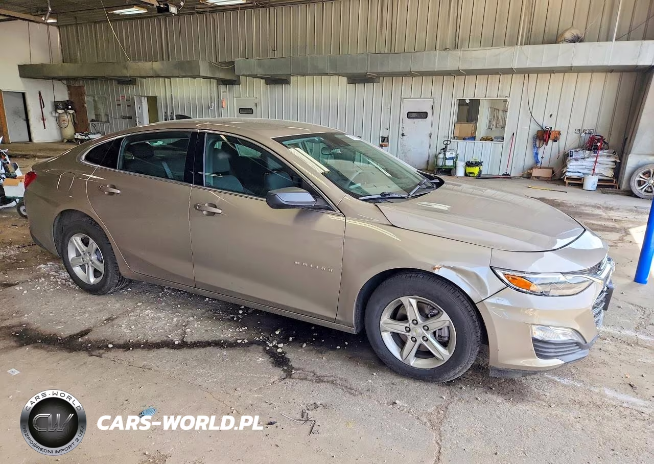 2024 Chevrolet Malibu Ls VIN:1G1ZC5ST3RF241248 - 4