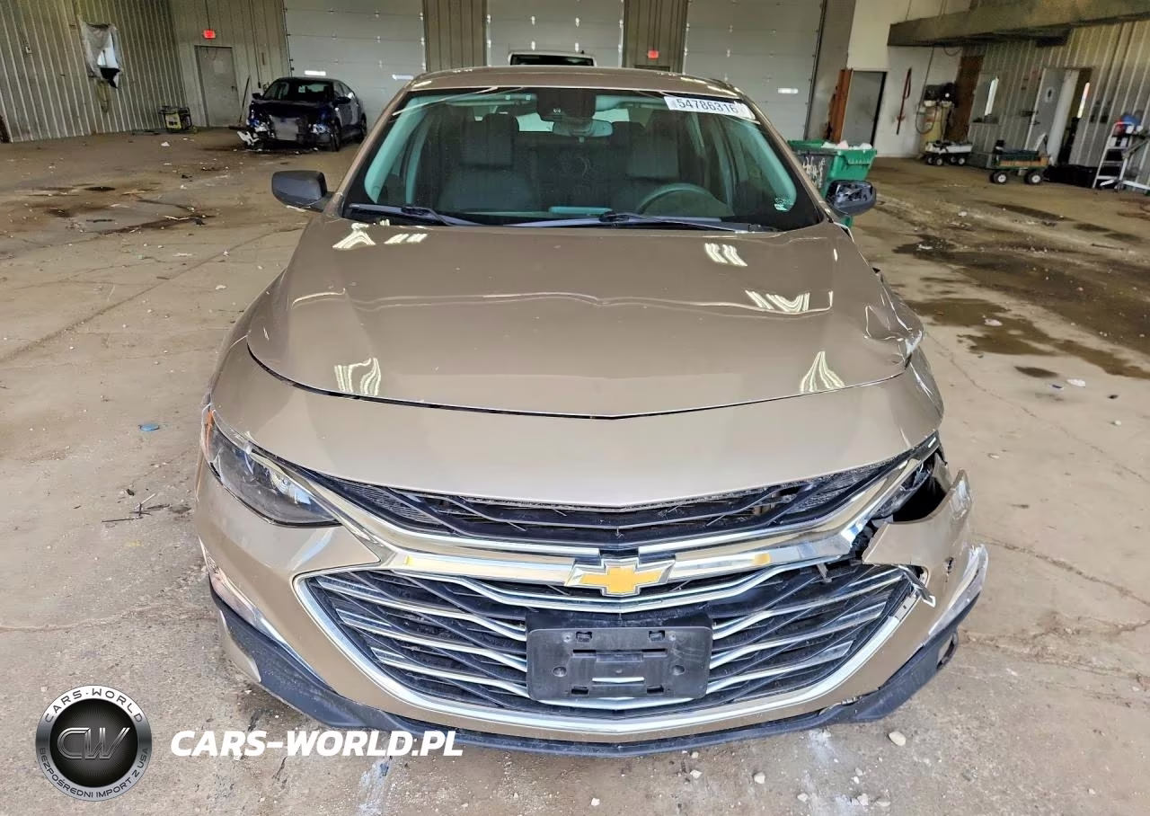 2024 Chevrolet Malibu Ls VIN:1G1ZC5ST3RF241248 - 5