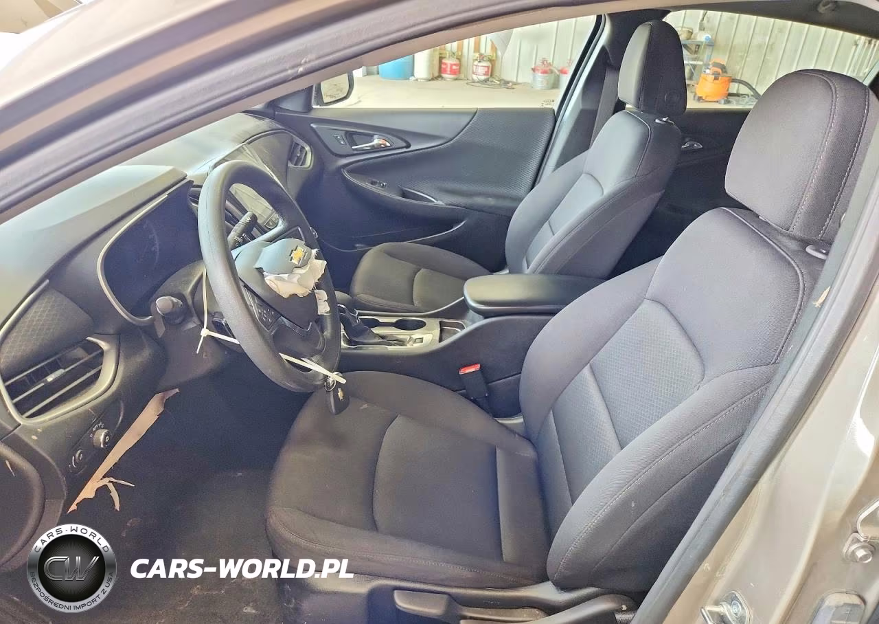 2024 Chevrolet Malibu Ls VIN:1G1ZC5ST3RF241248 - 7