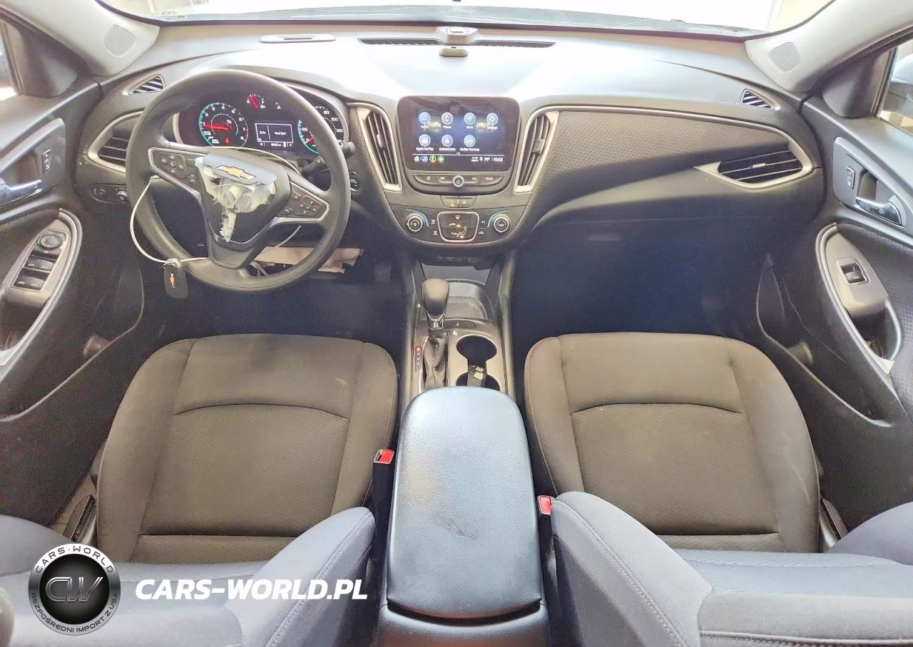 2024 Chevrolet Malibu Ls VIN:1G1ZC5ST3RF241248 - 8