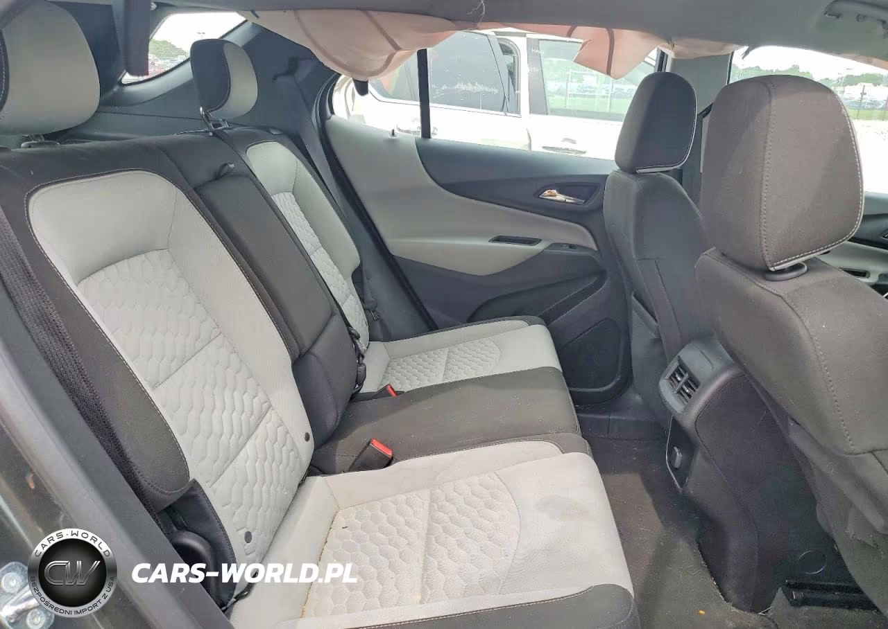 2018 Chevrolet Equinox Ls VIN:2GNAXHEVXJ6118852 - 11
