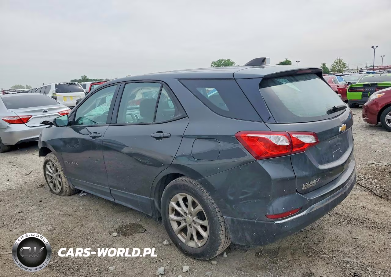 2018 Chevrolet Equinox Ls VIN:2GNAXHEVXJ6118852 - 2