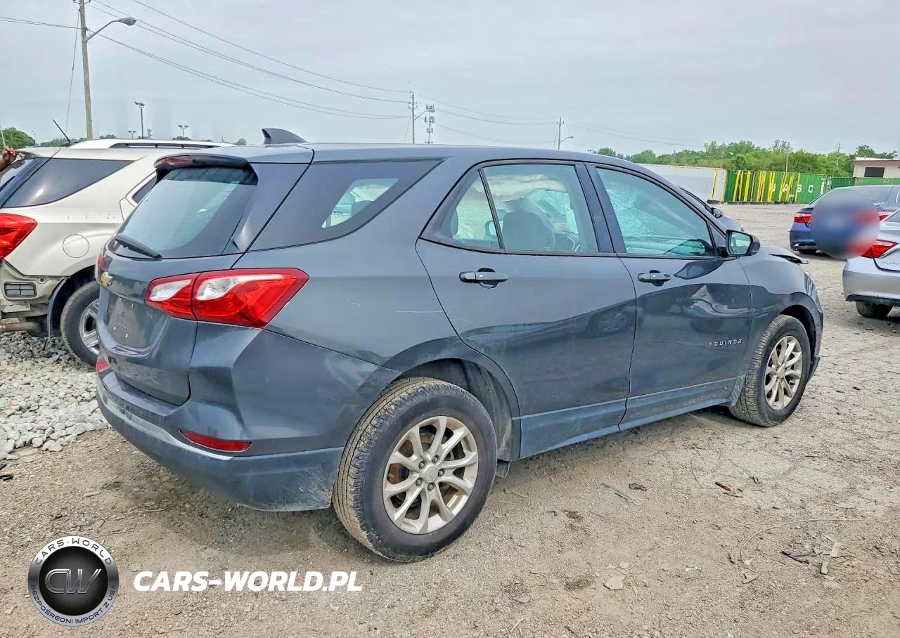 2018 Chevrolet Equinox Ls VIN:2GNAXHEVXJ6118852 - 3