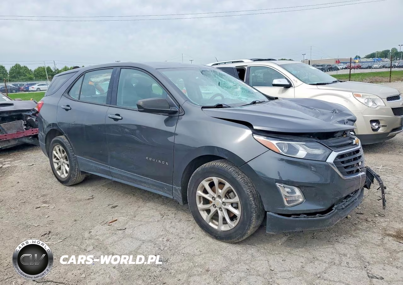 2018 Chevrolet Equinox Ls VIN:2GNAXHEVXJ6118852 - 4